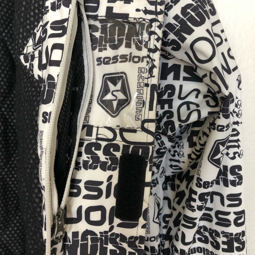 SOLD Sessions Snowboard Ski Jacket Insulated - Picture 6 of 12